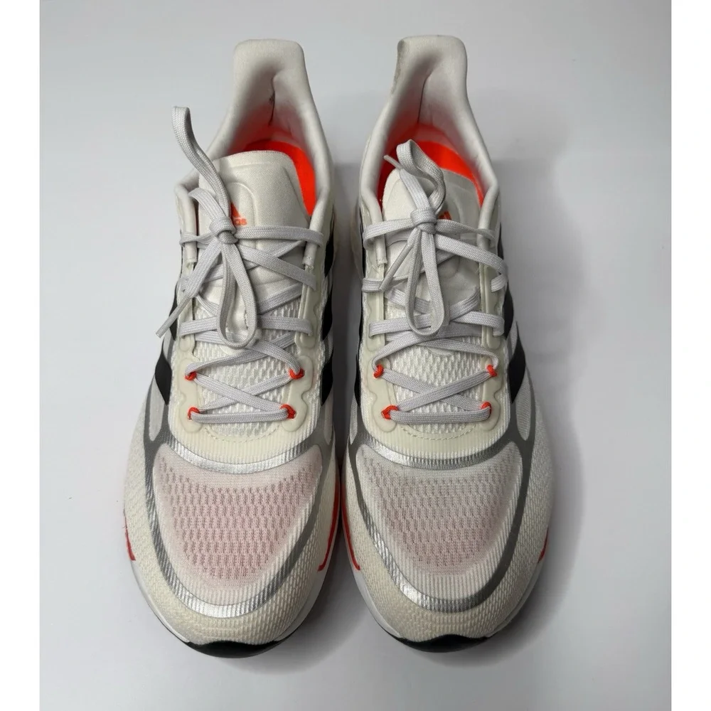 Adidas‎ Supernova + White Solar Red Sneaker Mens Size 13 Running Athletic Gym
